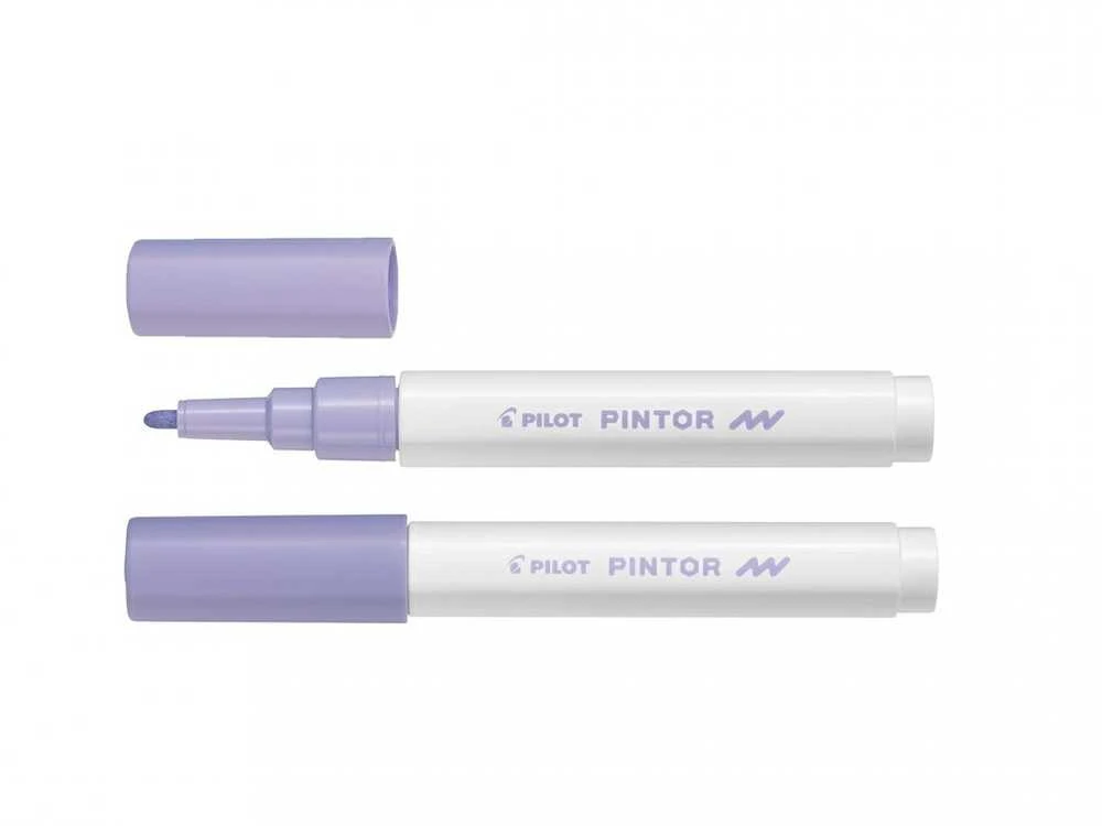 Pilot Pen Dekoratyvinis žymeklis Pilot Pintor, 1mm, pastelinės violetinės spalvos