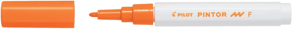 Pilot Pen Dekoratyvinis žymeklis Pilot Pintor, 1mm, oranžinės spalvos