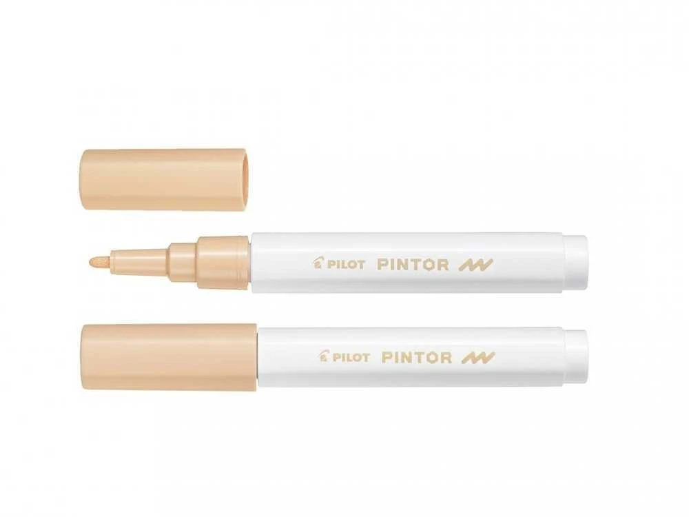 Pilot Pen Dekoratyvinis žymeklis Pilot Pintor, 1mm, šviesiai oranžinės spalvos