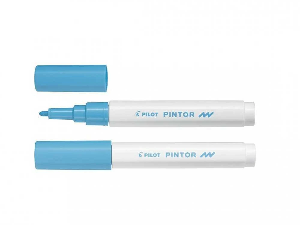 Pilot Pen Dekoratyvinis žymeklis Pilot Pintor, 1mm, pastelinės mėlynos spalvos