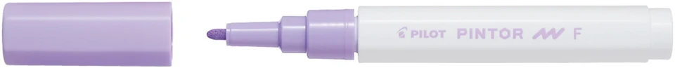 Pilot Pen Dekoratyvinis žymeklis Pilot Pintor, 1mm, pastelinės violetinės spalvos