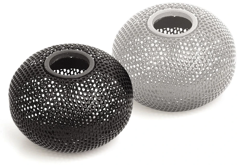 Durable Dėžutė sąvaržėlėms apvali, magnetinė Forpus perforuoto metalo sidabro spalvos!