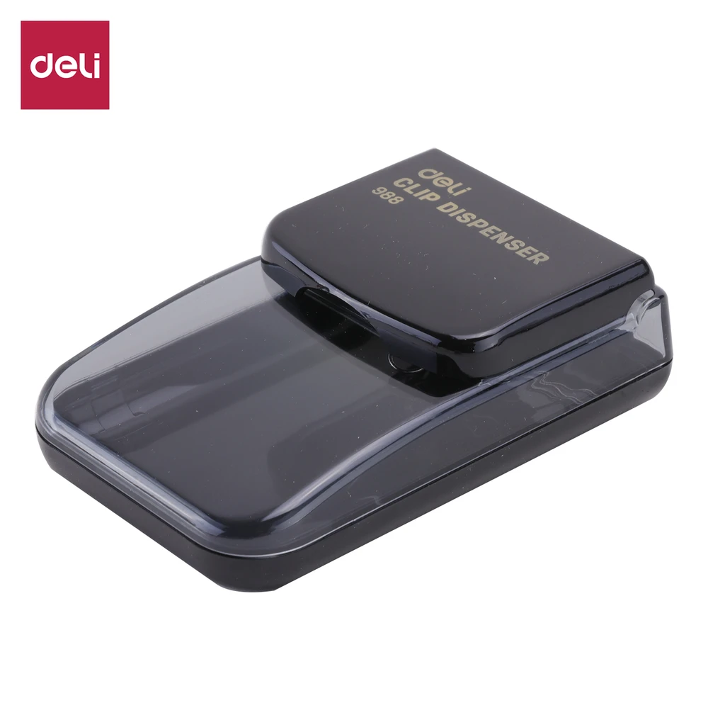Dėžutė sąvaržėlėms DELI E988, magnetinė