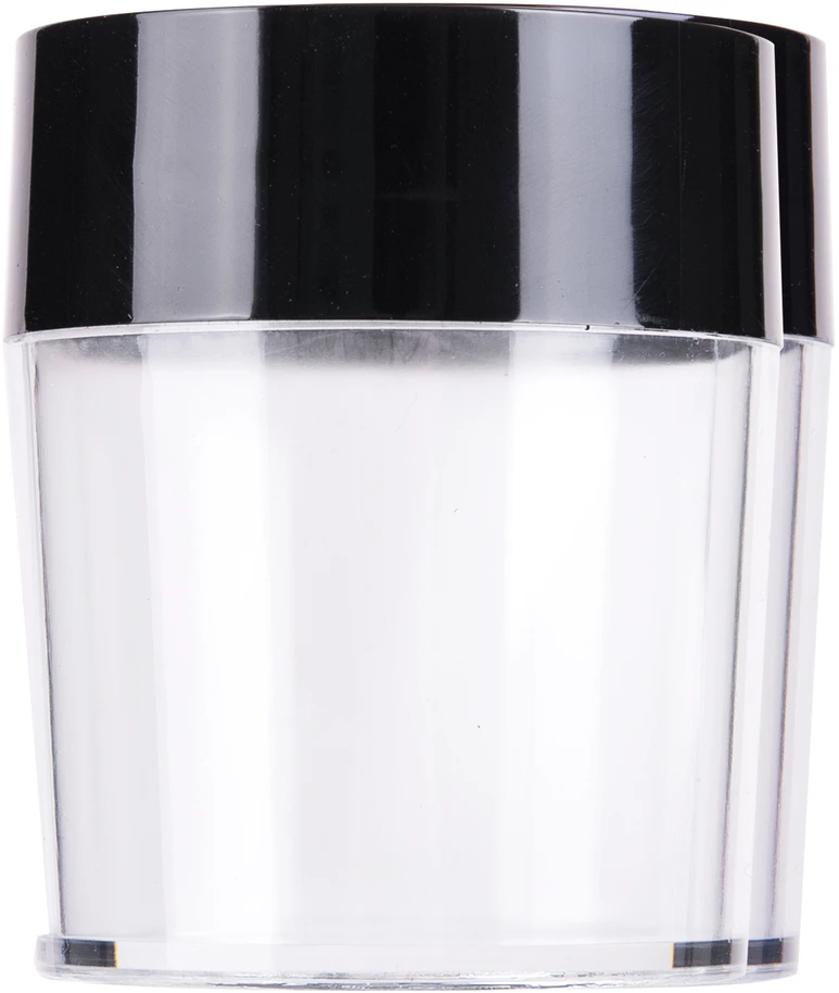 Dėžutė sąvažėlėms DELI E9881 magnetinė, 2 dalių juodos spalvos