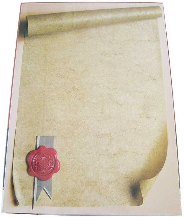 Galeria Papieru Diplomų ir laiškų popierius Argo Pieczec, A4, 170g, 25 lapai
