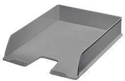 Dokumentų lentynėlė Esselte Centra, 345x253x60mm, plastikinė, pilkos spalvos