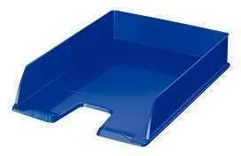 Dokumentų lentynėlė Esselte Centra, 345x253x60mm, plastikinė, mėlynos spalvos