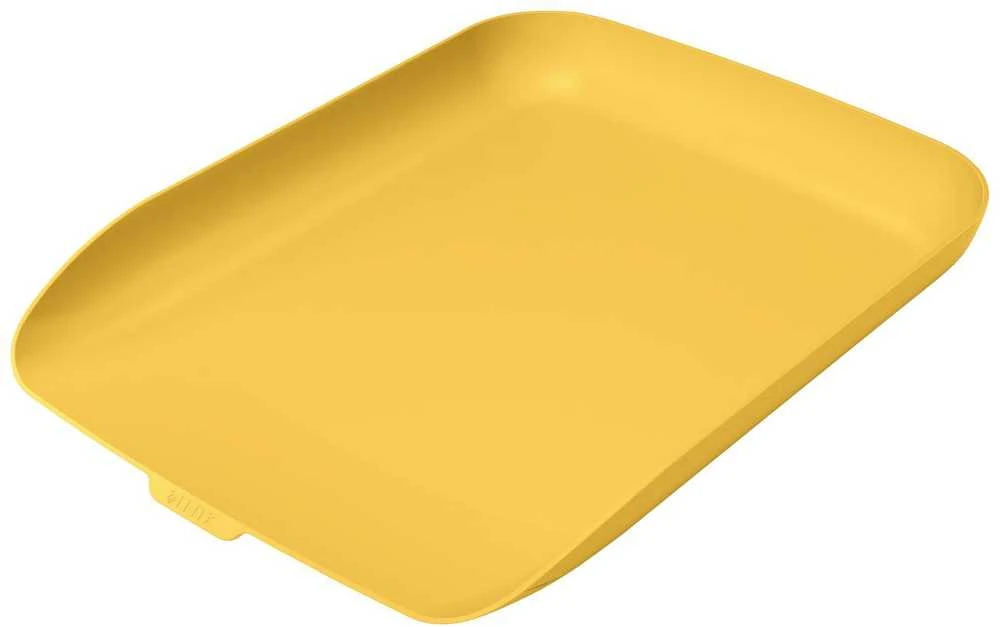 Leitz Cosy geltona dėtuvė dokumentams