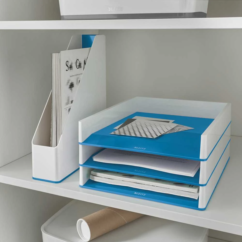 Padėklas dokumentams LEITZ WOW Dual Color