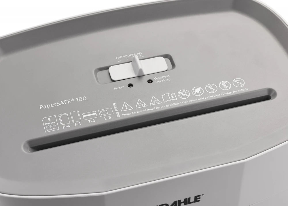 Dokumentų naikiklis DAHLE PaperSAFE® 100