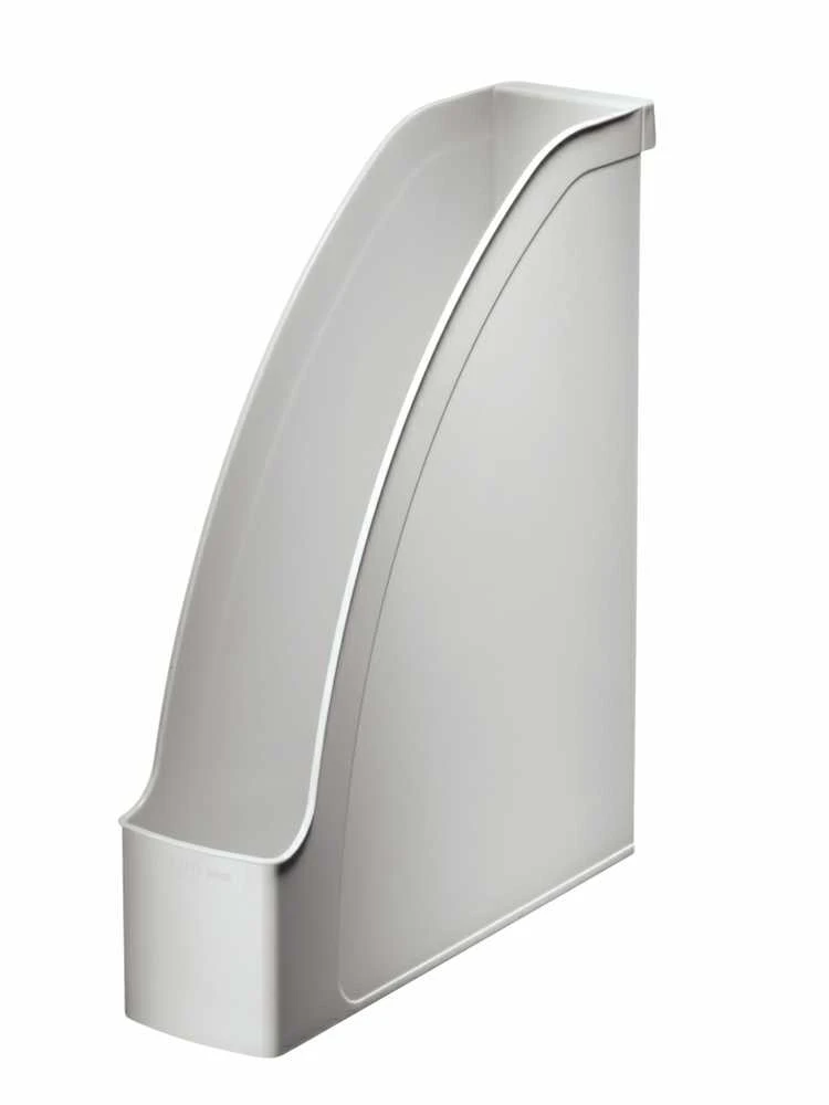 Dokumentų stovas Leitz Plus, A4, 300x278x78mm, plastikinis, pilkos spalvos