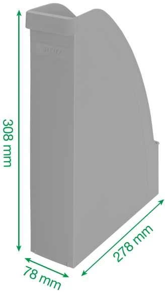 Stovas dokumentams Leitz Recycle, A4, mėlynas