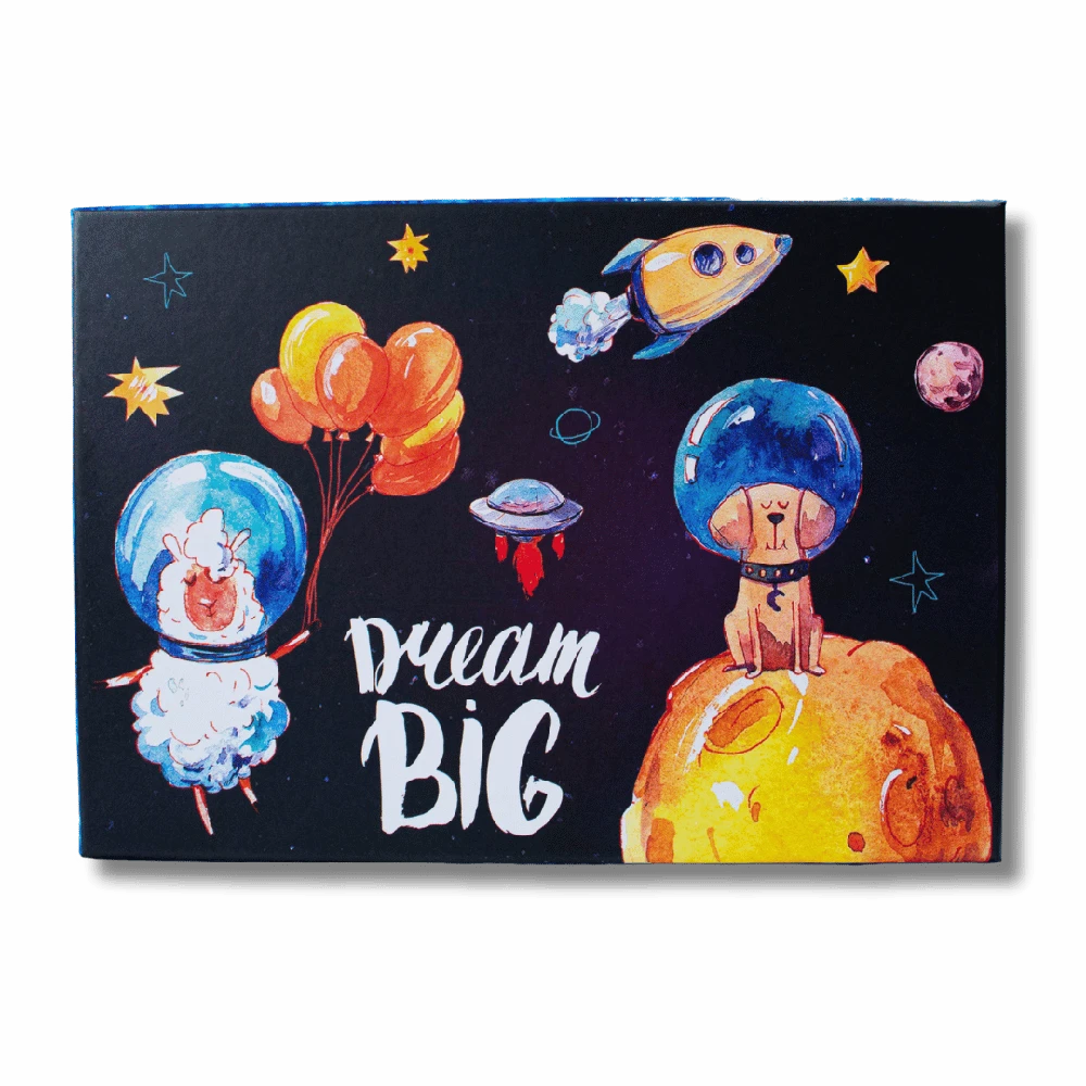 College Dovanų dėžutė 22x15x7 cm Outer Space