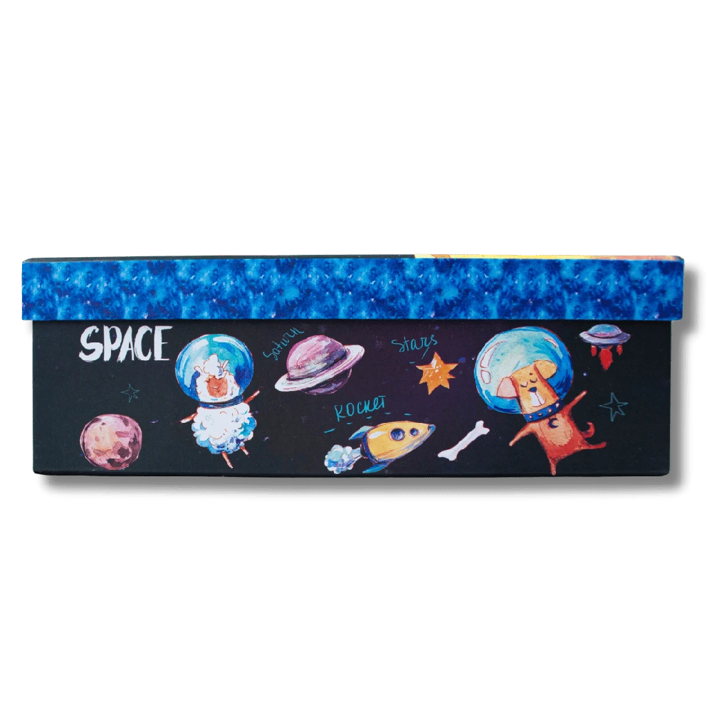 Dovanų dėžutė College 24x17x8 cm Outer Space
