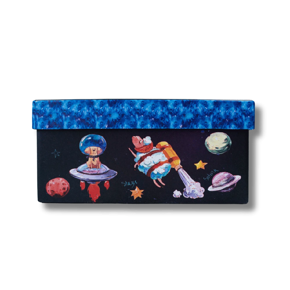 Dovanų dėžutė College 24x17x8 cm Outer Space