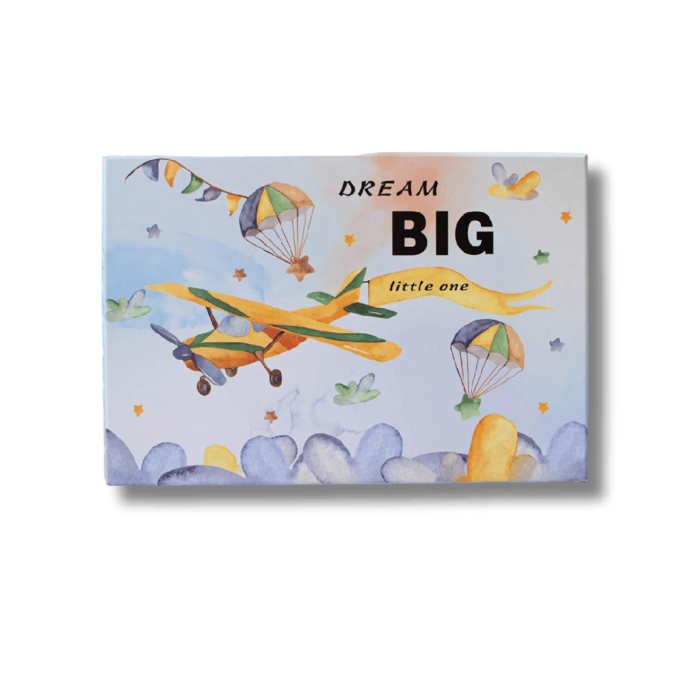 Dovanų dėžutė College 26x19x9 cm Airplane
