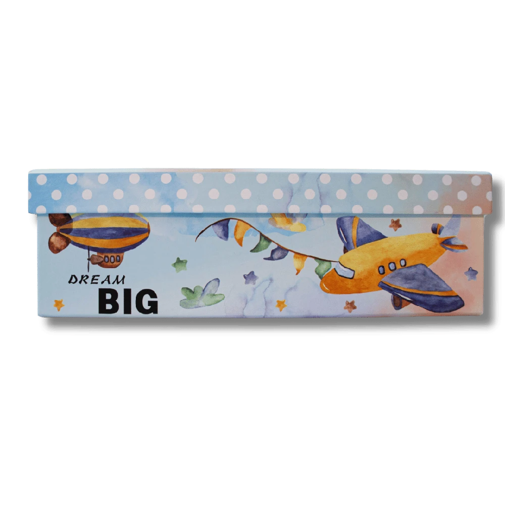 Dovanų dėžutė College 26x19x9 cm Airplane