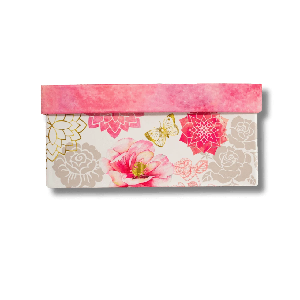 Dovanų dėžutė College 26x19x9 cm Floral