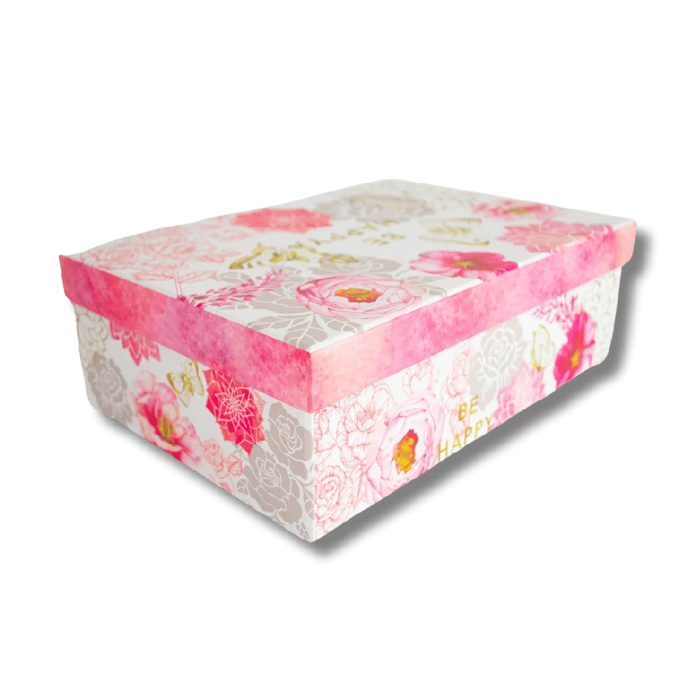 Dovanų dėžutė College 26x19x9 cm Floral