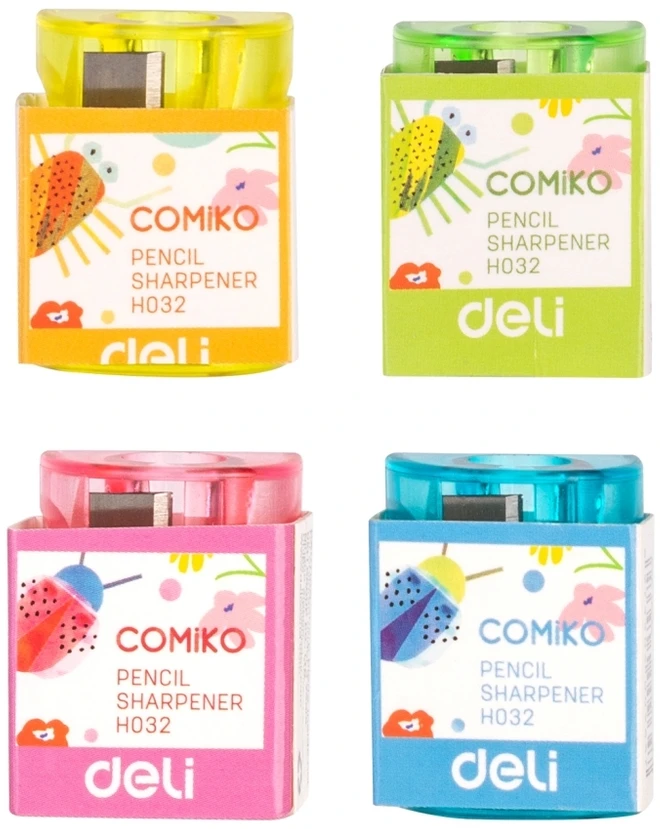 Drožtukas DELI H032, plastikinis, 1 skylės