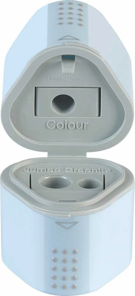 Drožtukas Faber-Castell Grip 2001, melsvos spalvos