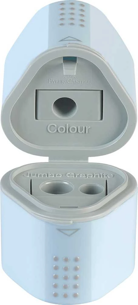 Drožtukas Faber-Castell Grip 2001, melsvos spalvos
