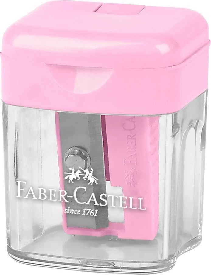 Faber-castell trintukas su talpykle, spalvų miksas