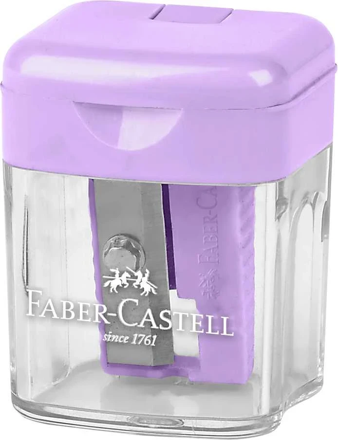 Faber-castell trintukas su talpykle, spalvų miksas