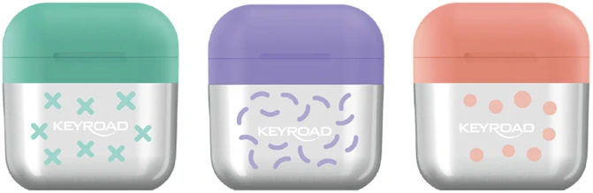 Drožtukas Keyroad Compact, 2 skylių
