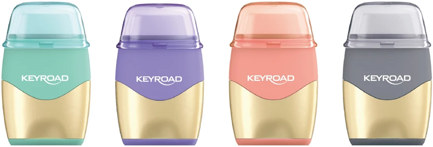 Drožtukas Keyroad Compact, 2 skylių su trintuku