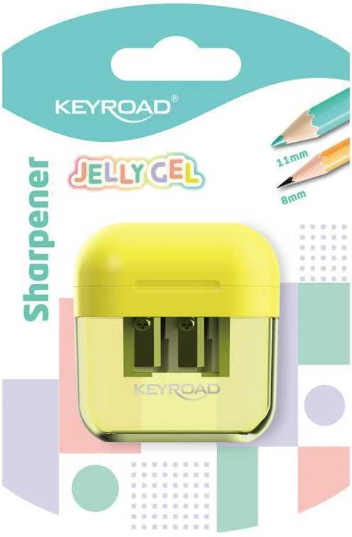 Drožtukas Keyroad Jelly Gel, 2 skylių