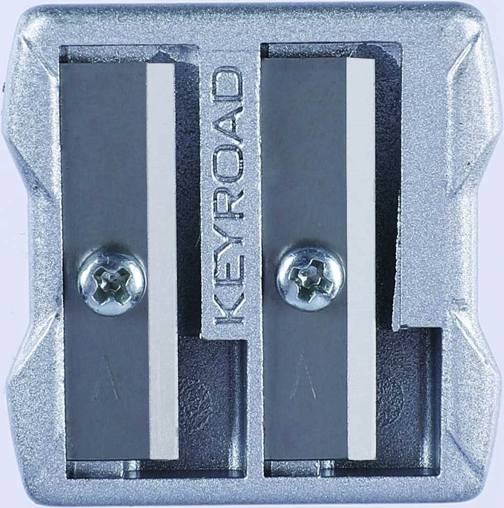 Drožtukas Keyroad, metalinis, 2 skylių