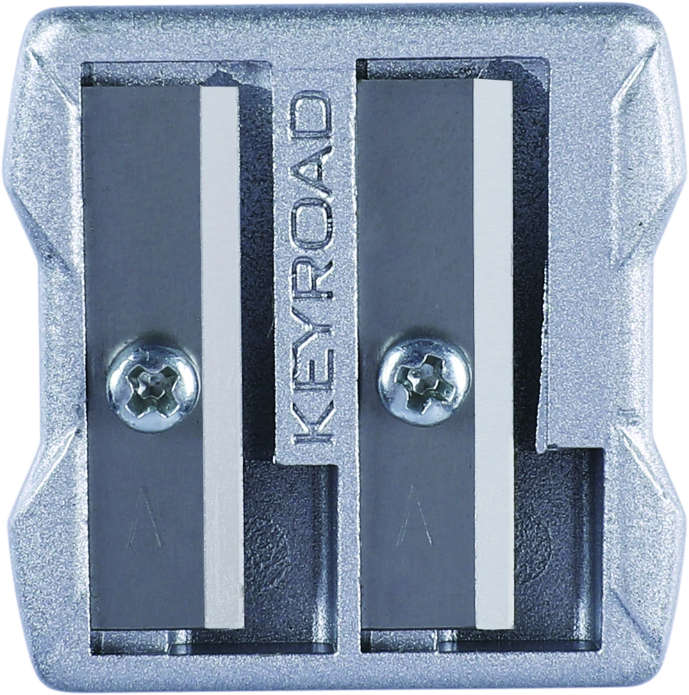 Drožtukas Keyroad, metalinis, 2 skylių