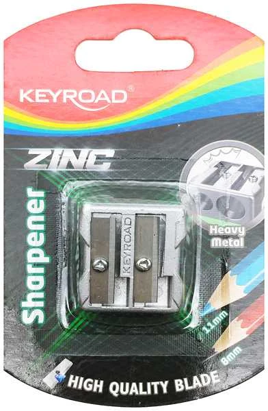 Drožtukas Keyroad, metalinis, 2 skylių