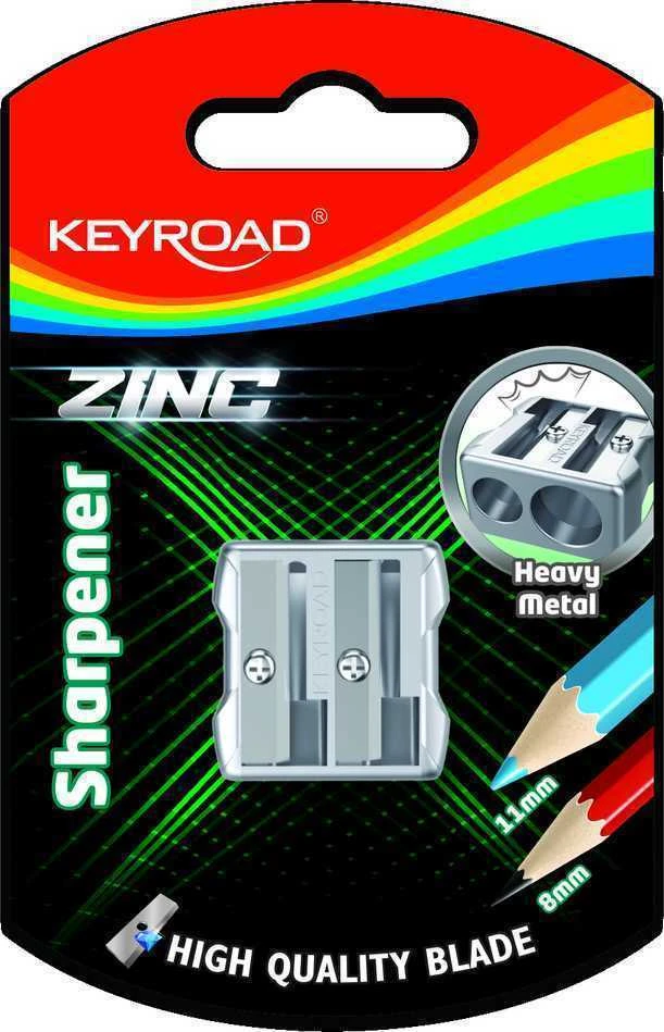 Drožtukas Keyroad, metalinis, 2 skylių