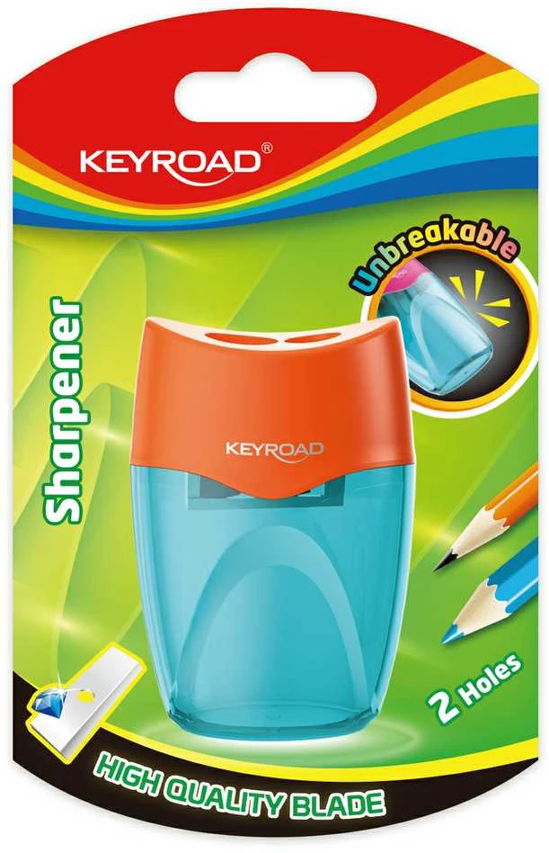 Drožtukas Keyroad PET, 2 skylių
