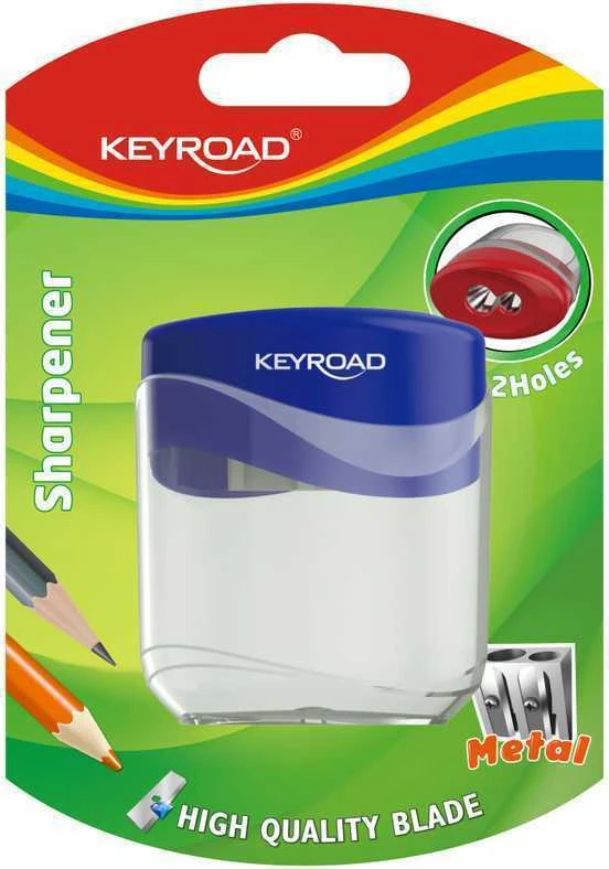 Drožtukas konteineriu Keyroad Metal, 2 skylių