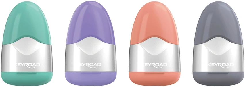Drožtukas su trintuku Keyroad Compact, 1 skylės, su konteineriu