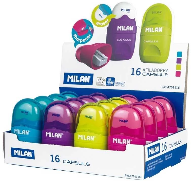 Drožtukas + trintukas Milan