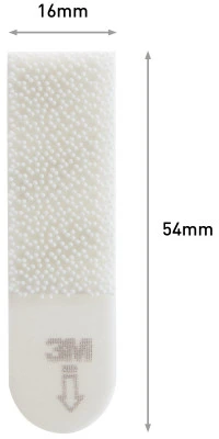 3M Juostelės remeliams kabinti COMMAND, S dydis, 4 poros