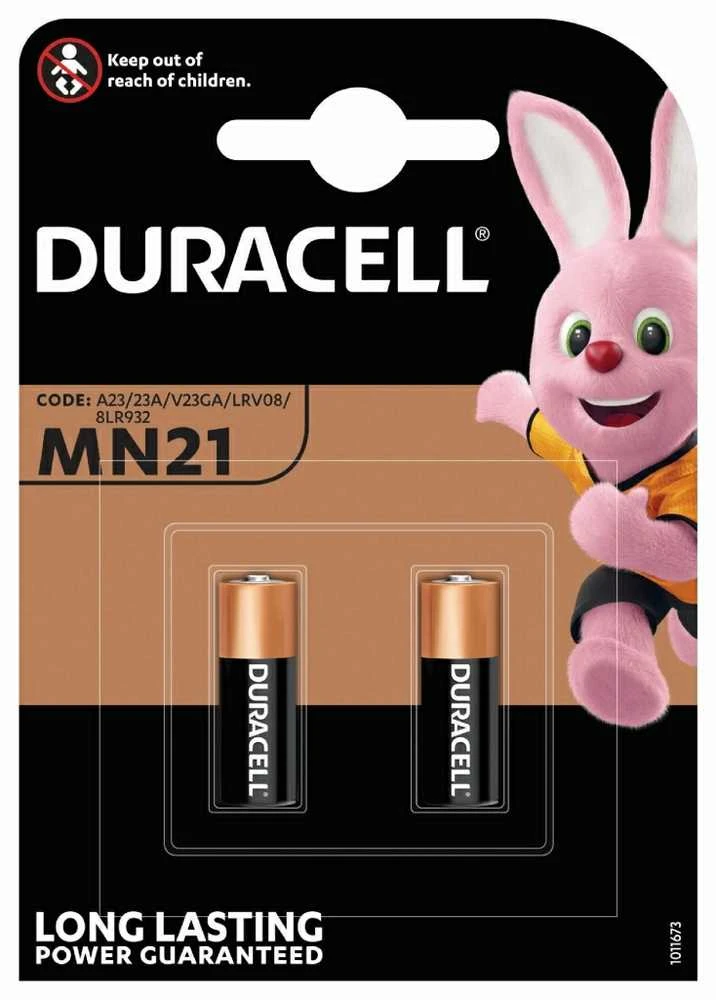 Duracell | A23/MN21 | Šarminis | 2 vnt.