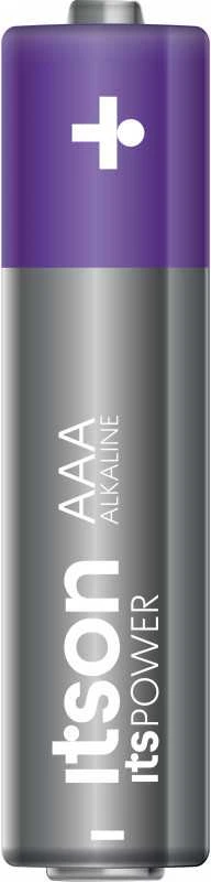 Elementai Panasonic It´s POWER Alkaline AAA 4 vnt./pak.