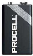 Elementas Duracell Procell 9V (MN1604; 6LR61) 9V, krona, šarminis, 1 vnt