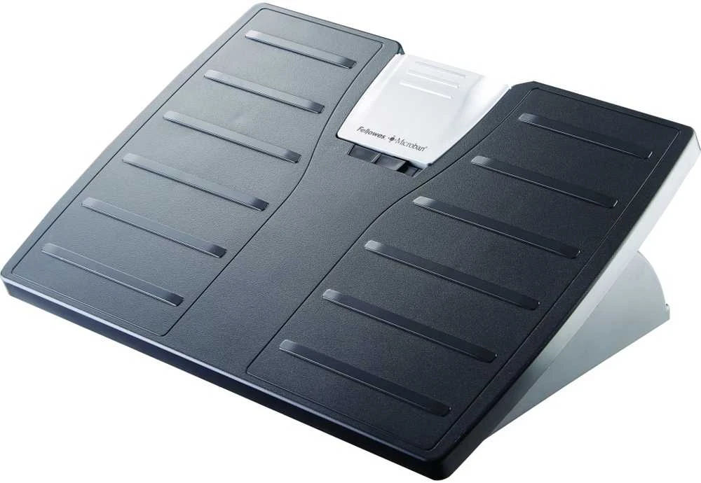 Kojų atrama FELLOWES OFFICE SUITES su antimikrobine MICROBAN apsauga