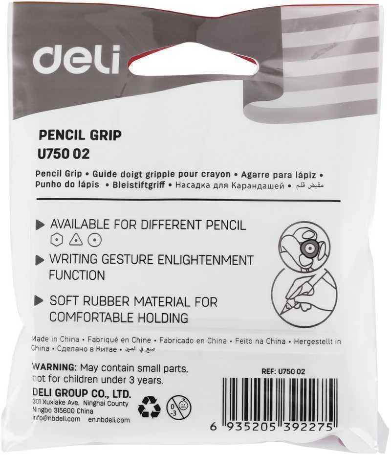 Ergonomiškas pirštų laikiklis, DELI U75002 4 vnt.