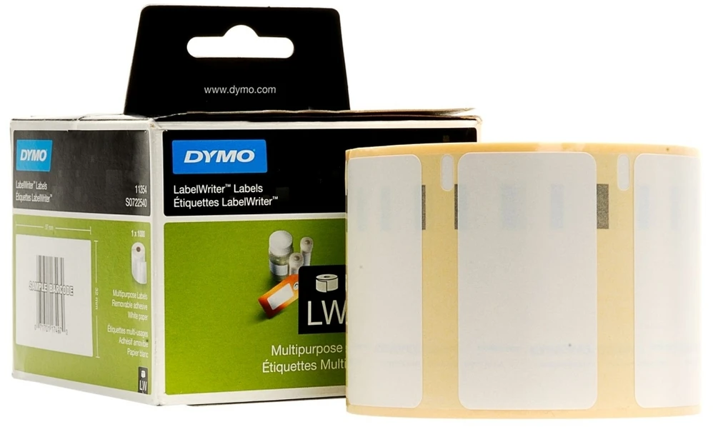 Etiketės DYMO LabelWriter 32x57 mm, 1000 vnt. / S0722540 11354