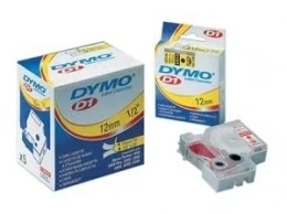 Juostelė DYMO D1 9mm x 7m, juoda ant geltono / S0720730 40918