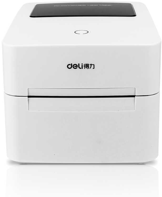 Etikečių spausdintuvas DELI 740C TT 203 dpi, 108 mm pločio