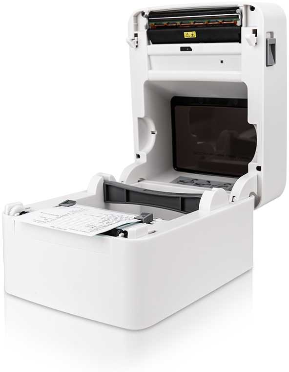Etikečių spausdintuvas DELI 740C TT 203 dpi, 108 mm pločio