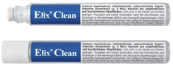 Etikečių valiklis Elix, 15ml
